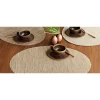Budget 👍 Lind DNA Circle Nupo Tischset – 4er Set – 4er Set – Ø 30 Cm – Yellow 🌟 7