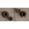 Neu 🥰 Chilewich Bamboo Oval Platzset 4er-Set – 4 Stück à 36×49 Cm – Camel ✔️ 7
