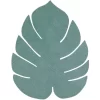 Besorgen 😍 Lind DNA Monstera Leaf Hippo Tischset – 4er Set – 4er Set – Größe S: 26×22 Cm – Pastel Green 👏 5
