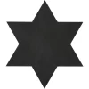 Rabatt ❤️ Lind DNA STAR Nupo Tischset – 34,5×34,5 Cm – Black 😉 14
