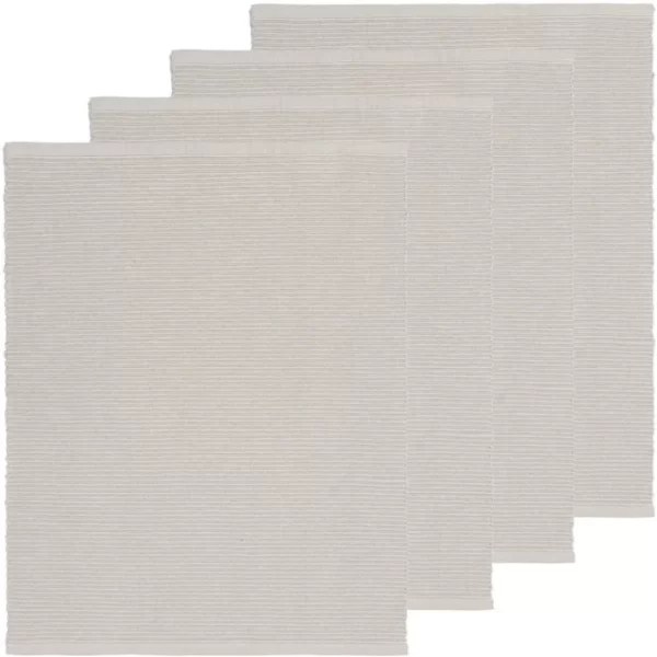 Top 10 👍 Chilewich Basketweave Platzset 4er-Set – 4 Stück à 36×48 Cm – Latte 😀 1