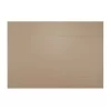 Neu 🥰 Daff Leatherixx Dumbo Tischset Rechteckig – 31×42 Cm – Taupe ✔️ 7