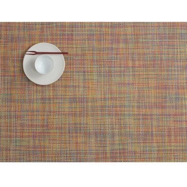Auslauf 🎉 Linum UNI Tischset – 4er Set – 35×46 Cm – Dusty Turquoise C85 💯 3