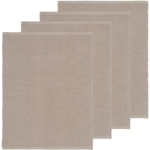 Auslauf 💯 Linum UNI Tischset – 4er Set – 35×46 Cm – Mole Brown G14 🔥 10