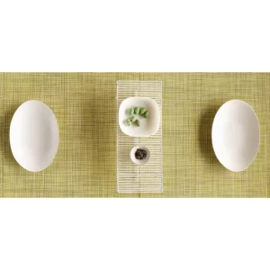 Billig ⭐ Chilewich Bamboo Oval Platzset 4er-Set – 4 Stück à 36×49 Cm – Chino 🧨 12
