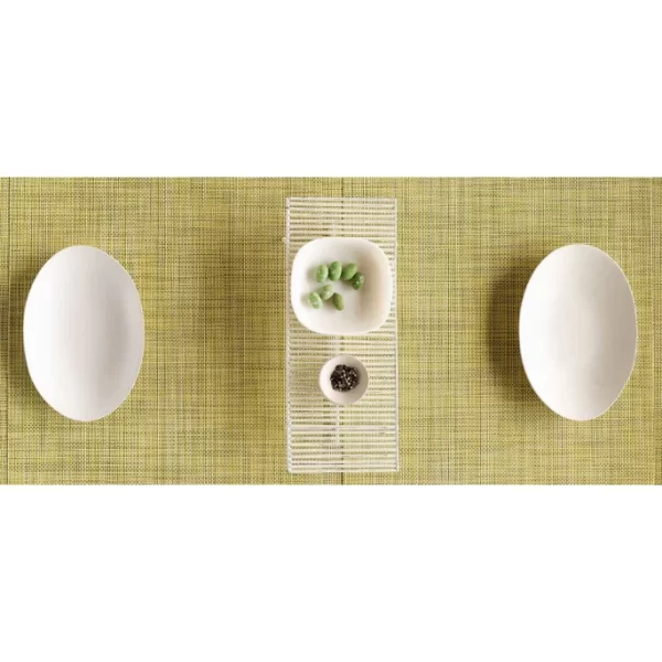 Billig ⭐ Chilewich Bamboo Oval Platzset 4er-Set – 4 Stück à 36×49 Cm – Chino 🧨 4