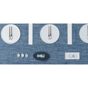Billig ⭐ Chilewich Bamboo Oval Platzset 4er-Set – 4 Stück à 36×49 Cm – Chino 🧨 14