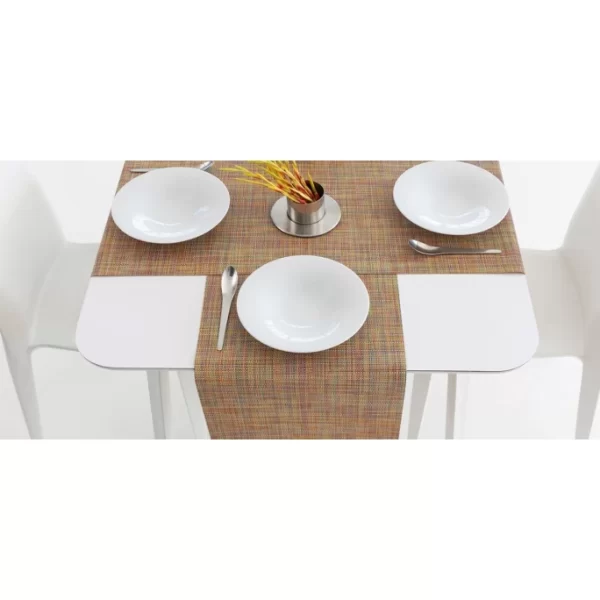 Billig ⭐ Chilewich Bamboo Oval Platzset 4er-Set – 4 Stück à 36×49 Cm – Chino 🧨 6