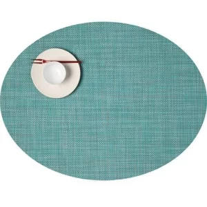 Billig ⭐ Chilewich Bamboo Oval Platzset 4er-Set – 4 Stück à 36×49 Cm – Chino 🧨 18
