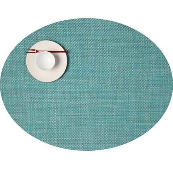 Billig ⭐ Chilewich Bamboo Oval Platzset 4er-Set – 4 Stück à 36×49 Cm – Chino 🧨 7