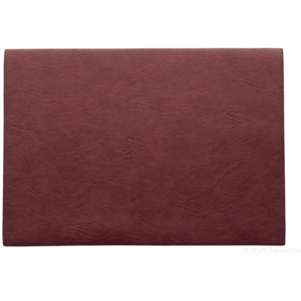 Am billigsten ⌛ ASA PVC Platzset 6er-Pack – 6 Stück à 33×46 Cm – Rosewood 🌟 1