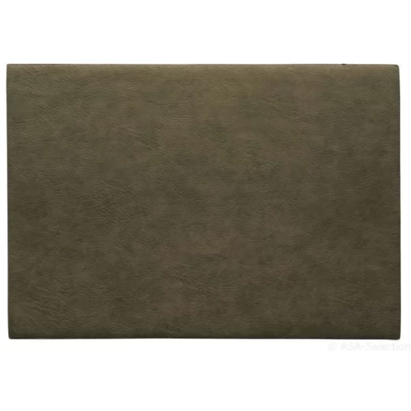 Bestpreis ⭐ ASA PVC Platzset 6er-Pack – 6 Stück à 33×46 Cm – Khaki 🧨 1
