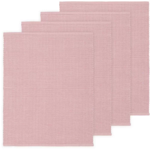 Auslauf 🎉 Chilewich Mini Basketweave Platzset 4er-Set – 4 Stück à 36×48 Cm – Chambray ✨ 1