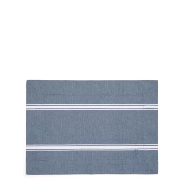 Auslauf 👍 Marc O’Polo Lovon Platzset – 33×45 Cm – Smoke Blue 🤩 1