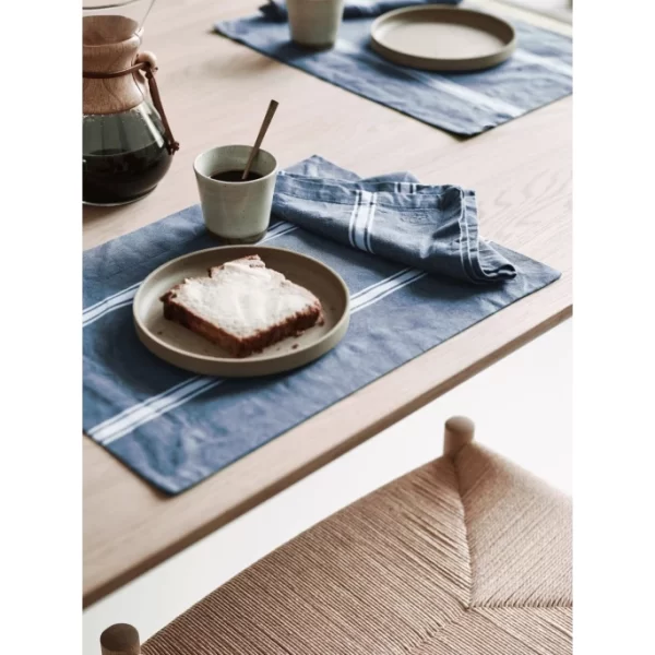 Auslauf 👍 Marc O’Polo Lovon Platzset – 33×45 Cm – Smoke Blue 🤩 3