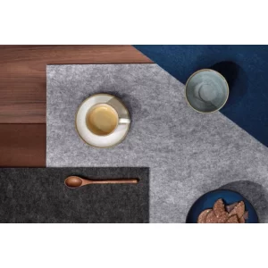 Auslauf 💯 Marc O’Polo Tentstra Platzset – 33×45 Cm – Smoke Blue 🥰 6