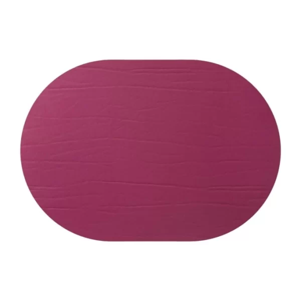 Coupon ⭐ Daff Filz Tischset Oval Aus Merino-Wolle – 34×42 Cm – Toffee 😀 1