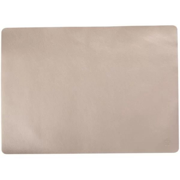 Am billigsten 😉 Pichler PEARL Tischset Im 6er-Set – 6er-Set à 33×46 Cm – Platinfarben 🔥 1