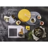 Schlussverkauf 👏 Daff Filz Tischset Oval Aus Merino-Wolle – 34×42 Cm – Beach Melange 💯 7