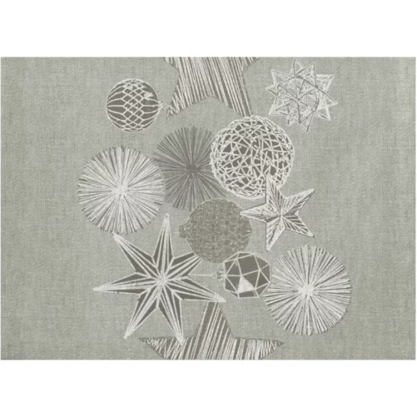 Besorgen 👏 Apelt 🎄 Christmas Glam 4708 Tisch-Set – 35×48 Cm – Taupe 🔥 3